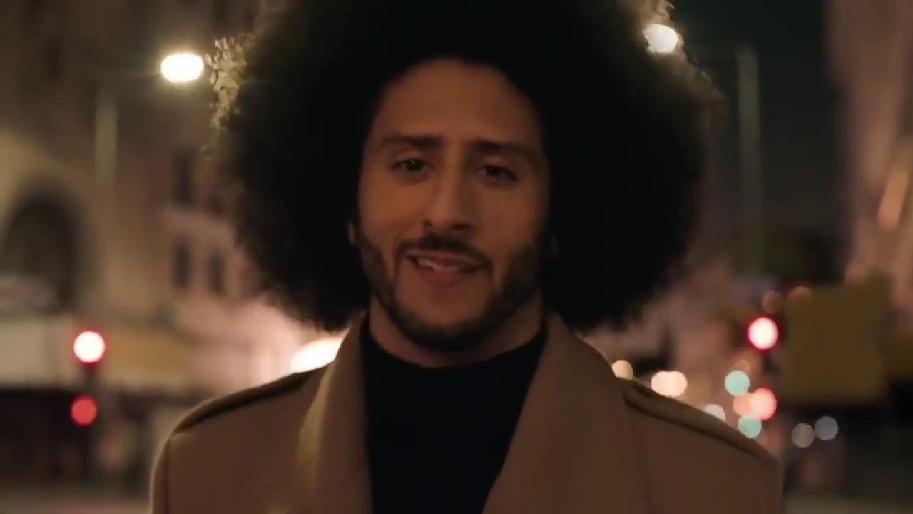 2018 Nike Commercial Starring Colin Kaepernick